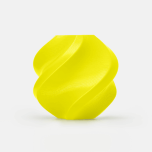 3D Plastikas - Filamentas TPU 95A HF Yellow With spool/Su rite | 1.75mm, 1kg | Bambu Lab