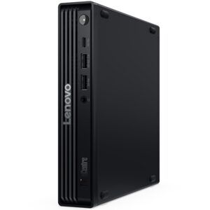Desktop computer LENOVO ThinkCentre M70q Gen 6 Core Ultra 5 / 16GB / 512GB SSD / Windows 11 Pro juodos spalvos - Image 2