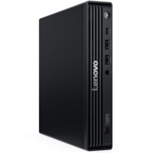 Desktop computer LENOVO ThinkCentre M70q Gen 6 Core Ultra 5 / 16GB / 512GB SSD / Windows 11 Pro juodos spalvos - Image 3