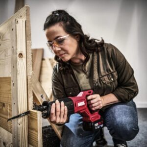 Tiesinis pjūklas Skil 3471CA, 20 V - Image 3