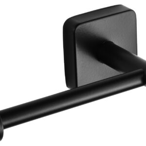 Tualetinio popieriaus laikiklis Kapitan QUATTRO 44 01 55, juodas matinis