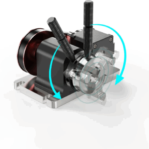 TwoTrees 4th Axis CNC Rotary Module Kit