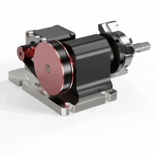 TwoTrees 4th Axis CNC Rotary Module Kit - Image 5