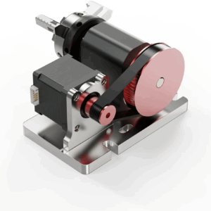TwoTrees 4th Axis CNC Rotary Module Kit - Image 6