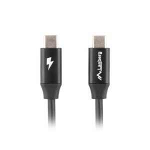 LANBERG KABELIS USB 2.0 USB-C M/M 1.8M QC 4.0 - Image 2