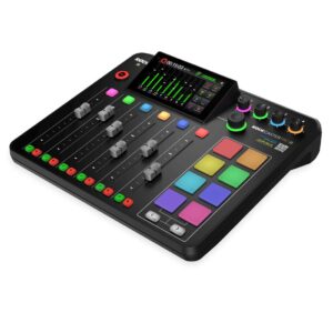 RØDECaster Pro II Podkasto kūrimo studija Muzikos kūrimo stotis Juoda - Image 2