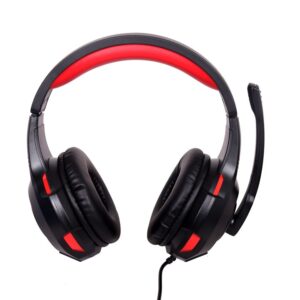 Gembird GHS-U-5.1-01 Ausinės be mikrofono ir ausinės su mikrofonu Laisvų rankų įranga Vielinis Su lankeliu Žaidimams Juoda, Raudona - Image 2