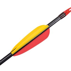 Stiklo pluošto strėlė 28" POE LANG (VD-055K) 5 vnt - Image 3