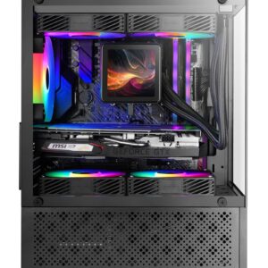 Mars Gaming MC-SE2 „Mini Tower“ Juoda - Image 2