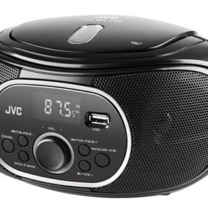 JVC radijo imtuvas RD-E221B Boombox juodas
