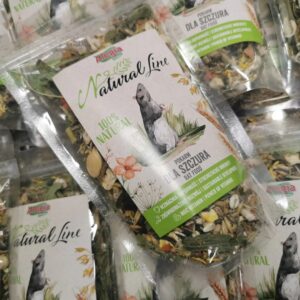 ALEGIA Natural Line sausas maistas žiurkėms - 2,5 kg