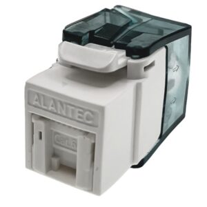 Alantec MB007-1 RJ45 be įrankių UTP cat.6A keystone modulis ALANTEC Plus - geresnis perdavimo našumas