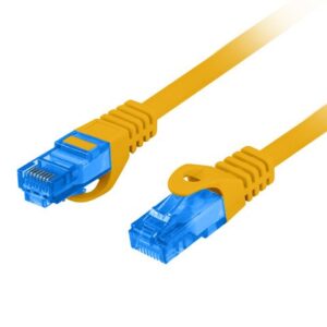 LANBERG PATCHCORD S/FTP CAT.6A 1.5M ORANGE LSZH - Image 2