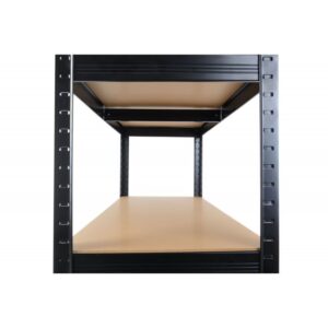 Topeshop REGAŁ P9030 CZARNY lentyna sodo įrankiams Laisvai stovintis Cinkuotas plienas, MDF - Image 2