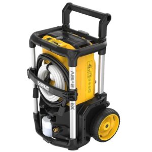 DeWALT DCMPW1600N-XJ slėginis plautuvas Kompaktiškos Baterija Geltona - Image 3