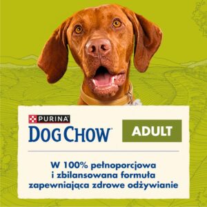 PURINA Dog Chow Adult Lamb - sausas maistas šunims - 14 + 2,5kg - Image 2