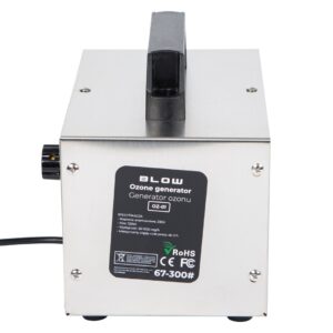 Ozono generatorius BLOW OZ-01 ozonatorius 60 000 mg/h 120 W - Image 3