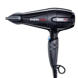 BaByliss CARUSO-HQ DRYER plaukų džiovintuvas 2400 W Juoda