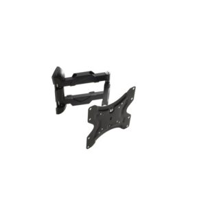 Maclean MC-742 televizoriaus laikiklis 106,7 cm (55") Juoda - Image 3