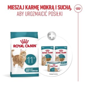 ROYAL CANIN Ageing 11+ - sausas kačių maistas - 2kg - Image 2