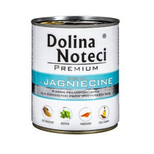 DOLINA NOTECI Premium Rich in lamb - Šlapias maistas šunims - 800 g
