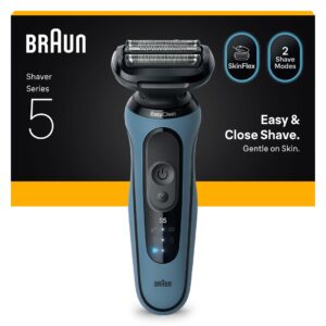 Braun Series 5 52-A1000S skustuvas vyrams Mėlyna - Image 2