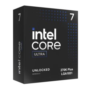 „Intel Core™ Ultra 7 270K Plus“ 24 branduolių procesorius