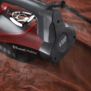 Russell Hobbs 25090-56 lygintuvas Sauso ir garų tipo lygintuvas Keraminis padas 2600 W Juoda, Pilka, Raudona - Image 3