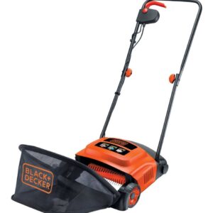 Black & Decker GD300-QS vejos skarifikatorius 600 W Juoda, Oranžinė