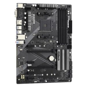 Asrock B450 Pro4 R2.0 Socket AM4 ATX AMD B450 - Image 2