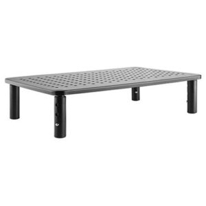 Gembird MS-TABLE-01 monitoriaus laikiklis arba stovas Juoda Stalas