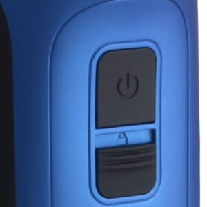 Blaupunkt MSR401 skustuvas vyrams Rotorinis skustuvas Apkarpymo mašinėlė Juoda, Mėlyna - Image 2