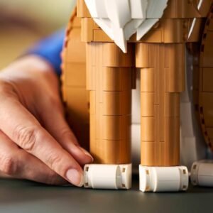 LEGO IDEAS 21376 Oranžinė katė - Image 2