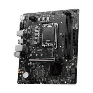 MSI PRO H610M-E pagrindinė plokštė Intel H610 LGA 1700 „micro ATX“ - Image 3