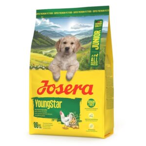 JOSERA Youngstar - sausas maistas šunims - 3kg