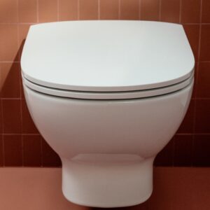 Unitazo dangtis Laufen LUA su soft close mechanizmu, baltas 8910830000001 - Image 2