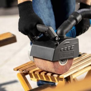 Universalus šlifavimo/medienos sendinimo įrankis Scheppach MRS1300 - Image 3