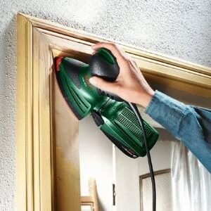 Universalusis šlifuoklis Bosch PSM 160 A 0603377000 (3 šlifavimo popieriaus lapeliai) - Image 2