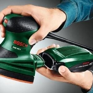 Universalusis šlifuoklis Bosch PSM 160 A 0603377000 (3 šlifavimo popieriaus lapeliai) - Image 3