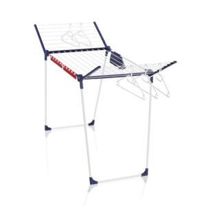 Leifheit Pegasus 200 Comfort Pastatoma, išskleidžiama drabužių džiovyklė Mėlyna, Balta