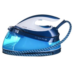 Philips GC7840/20 lygintuvas su garų generatoriumi 2400 W 1,5 L „SteamGlide“ padas Mėlyna, Balta - Image 2