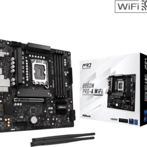 „ASRock B860M Pro-A WiFi“ pagrindinė plokštė