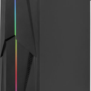 Kompiuterio korpusas Aerocool Mecha „Midi Tower“ Juoda - Image 3