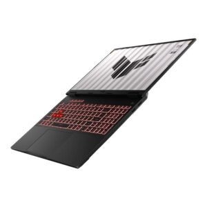 ASUS TUF Gaming A16 FA608UM-R7165W Ryzen 7 260 16,0 colių FHD+ 165 Hz IPS lygio 300 nitų AG 16 GB DDR5 5600 SSD512 GeForce RTX 5060 8 GB WLAN+BT LAN kamera 1080p 90 WHrs Win11 Jaeger Grey - Image 3