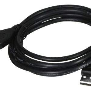 Gembird CCP-USB2-AMAM-6 USB kabelis USB 2.0 1,8 m USB A Juoda - Image 3