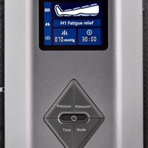 Activejet ACM-PLUS-A1 S masažuoklis Kojos Juoda, Oranžinė - Image 3