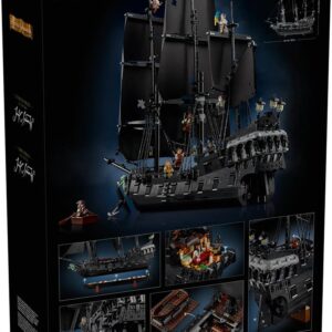 LEGO ICONS 10365 Kapitono Džeko Sparou piratų laivas - Image 2