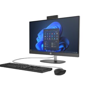 HP ProOne 240 G10 Desktop PC Intel Core Ultra 7 155U 60,5 cm (23,8") 1920 x 1280 px PC All-in-One 16 GB DDR5-SDRAM 512 GB SSD Windows 11 Pro Wi-Fi 6 (802.11ax) Bianco - Image 3