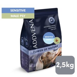ADDVENA POWER OF NATURE Sensitive dla psów wrażliwych małych ras 2,5kg - Image 2