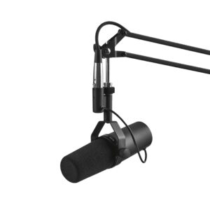 Shure SM7B mikrofonas Juoda Studijos mikrofonas - Image 3